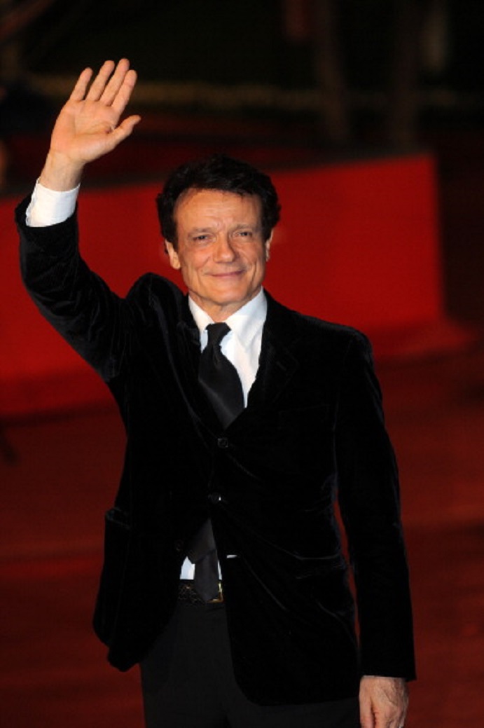 actor Massimo Ranieri large photo