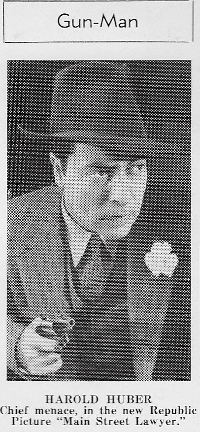 actor Harold Huber large photo