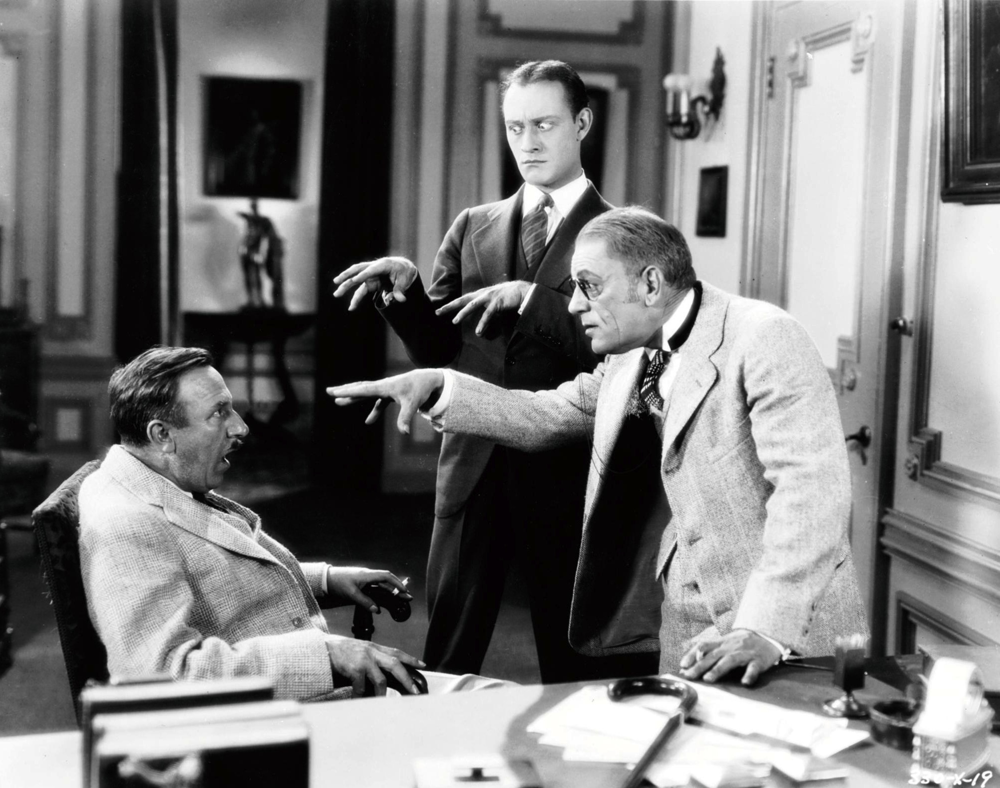 actor Tod Browning large photo