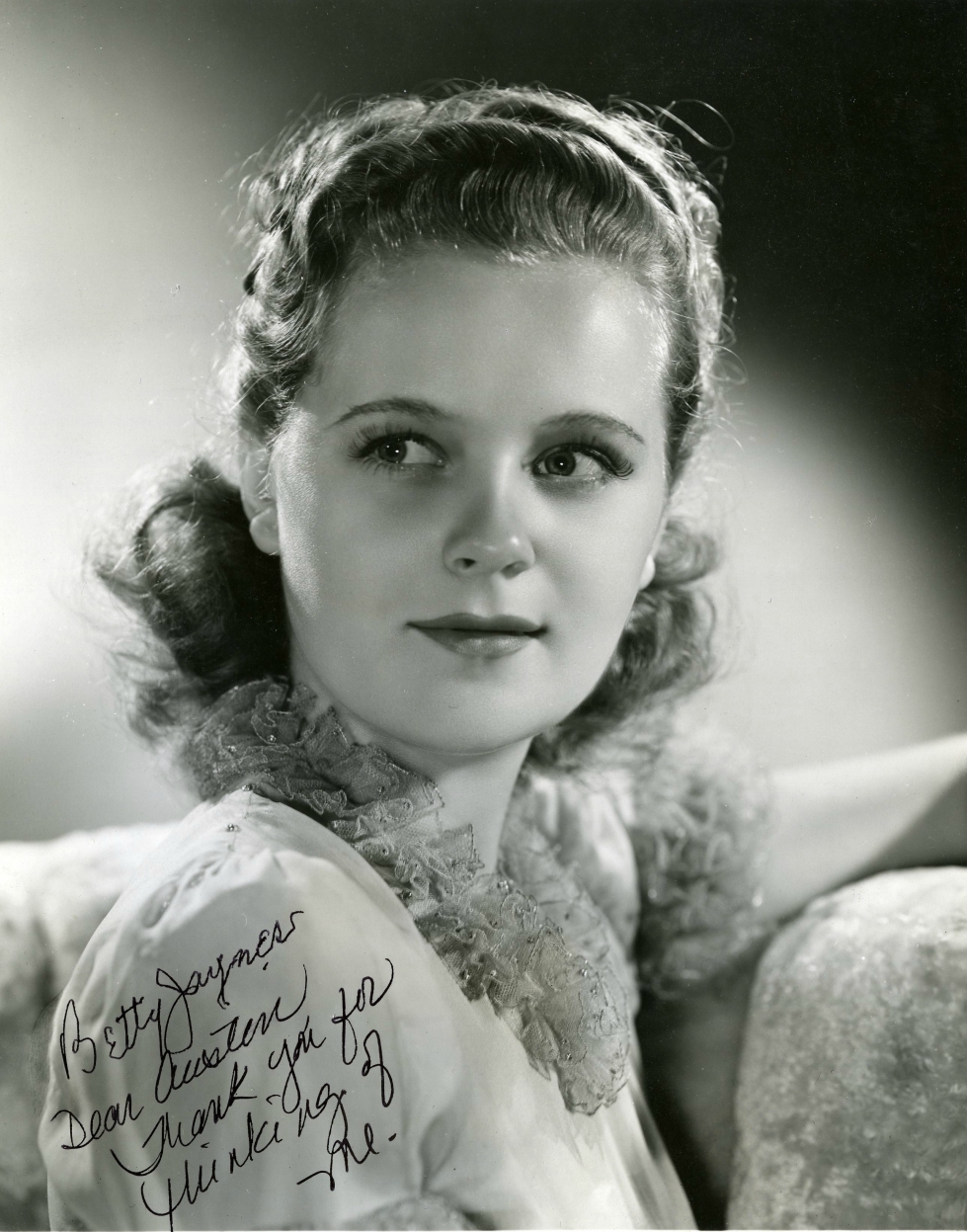 actor Betty Jaynes large photo