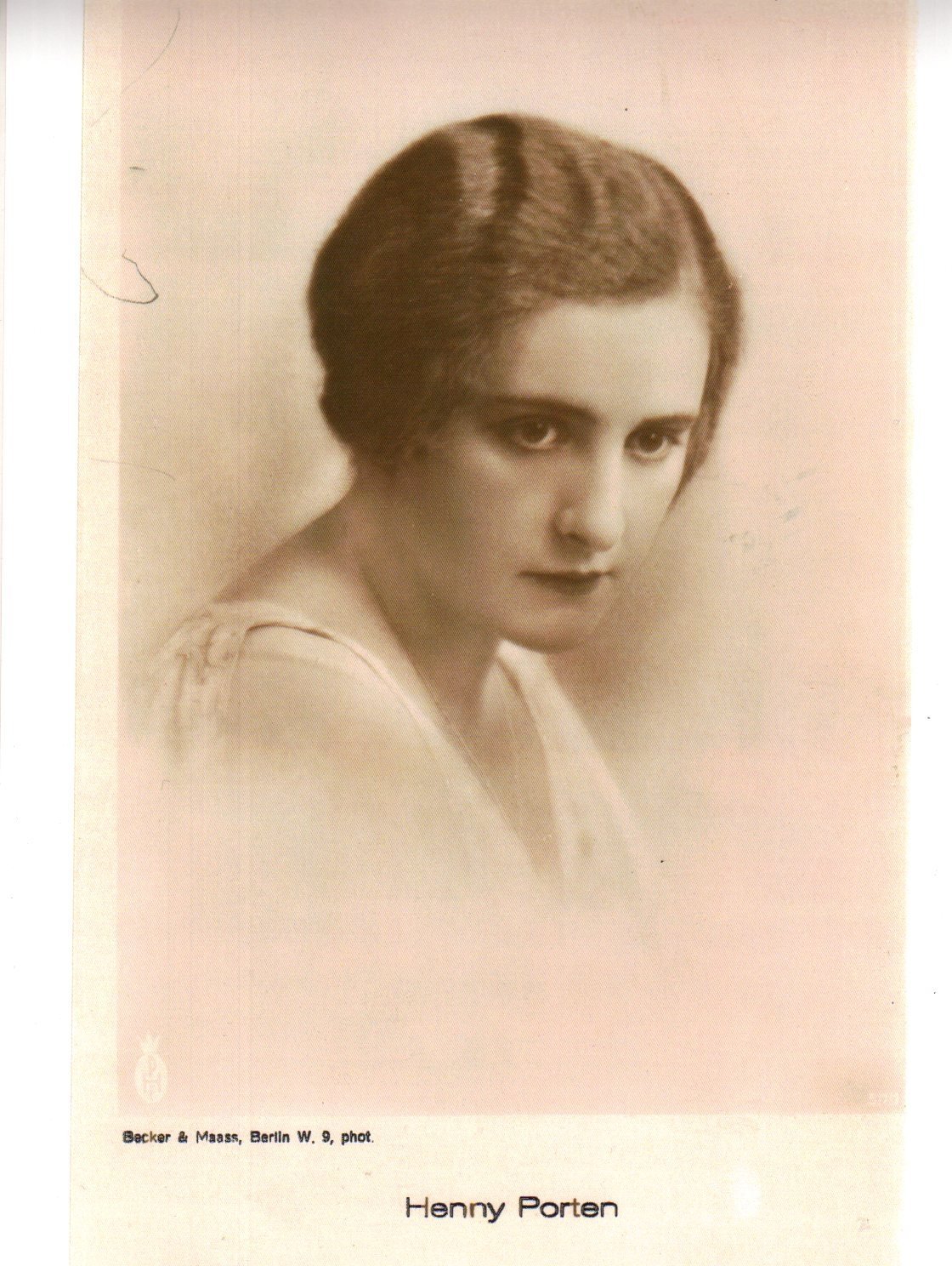 actor Henny Porten large photo