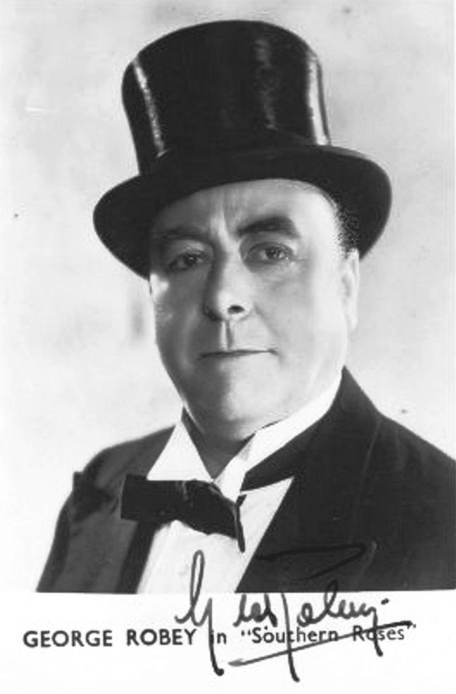 actor George Robey large photo