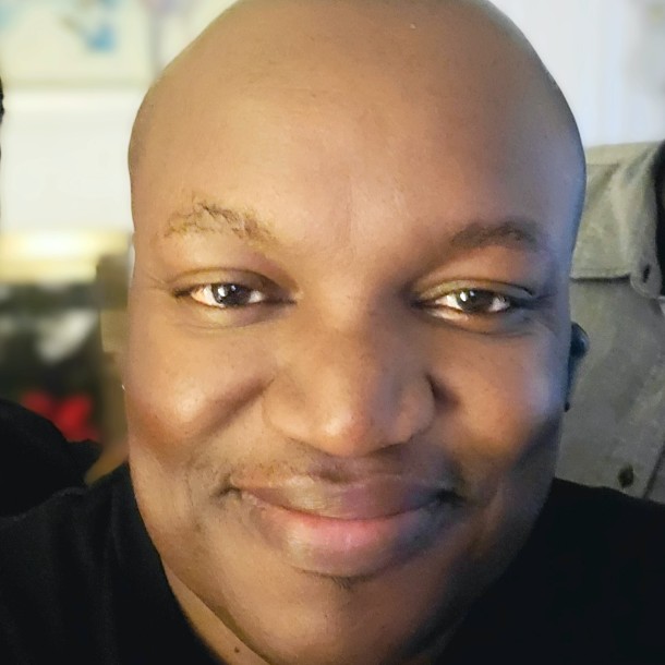 actor Christopher M. Brown large photo