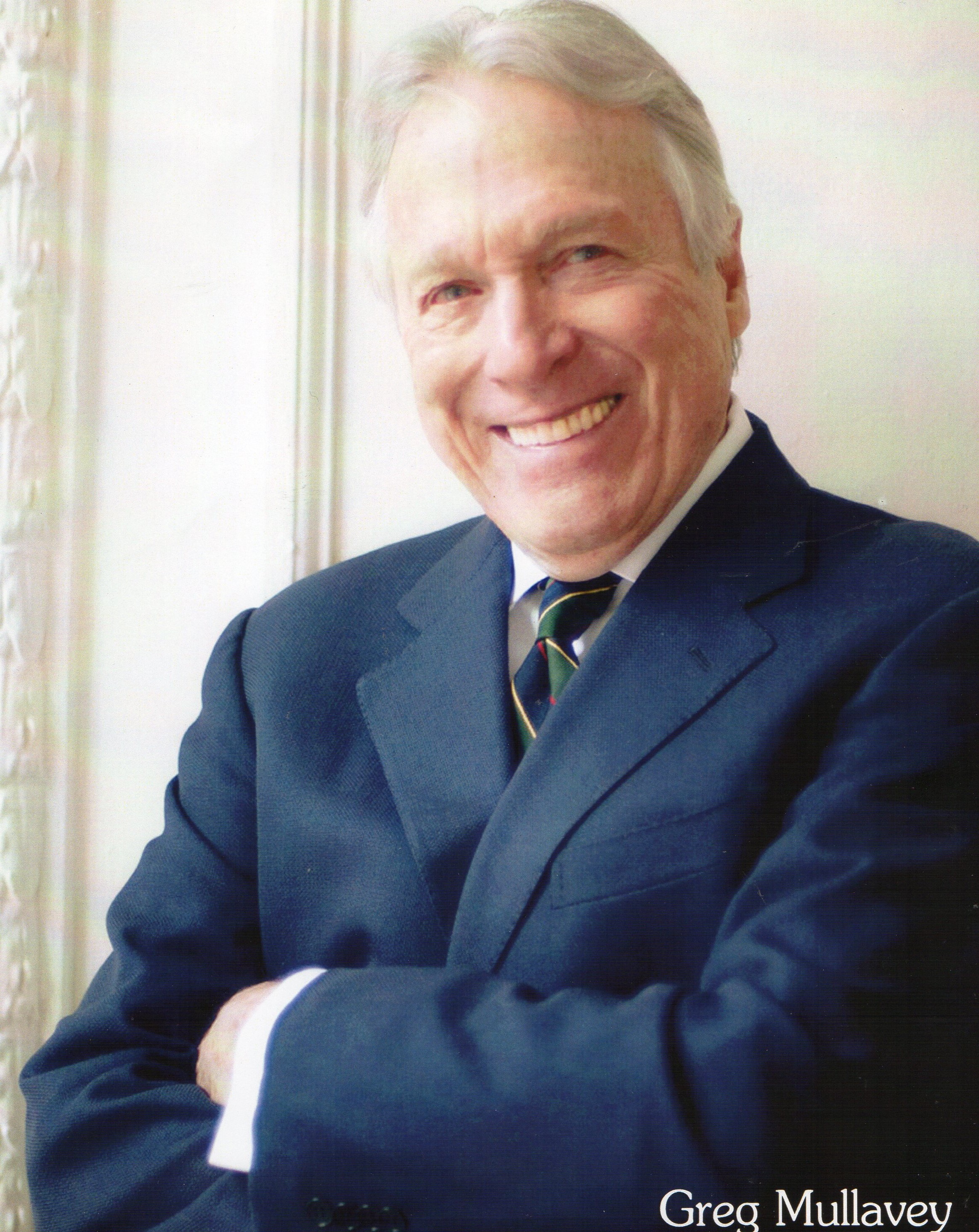 actor Greg Mullavey large photo