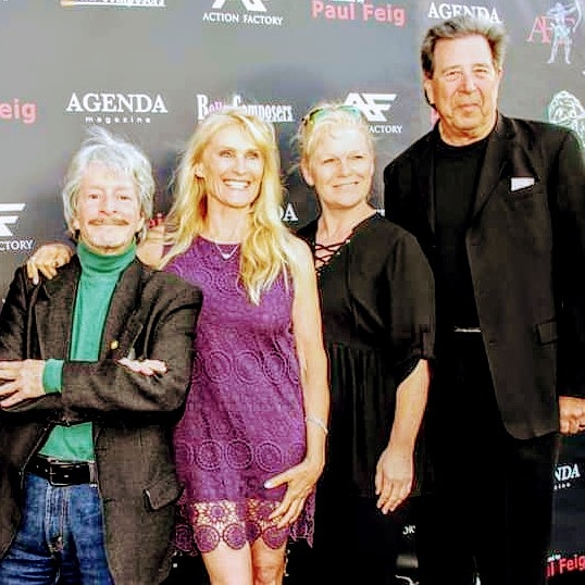 actor Lena Pousette large photo