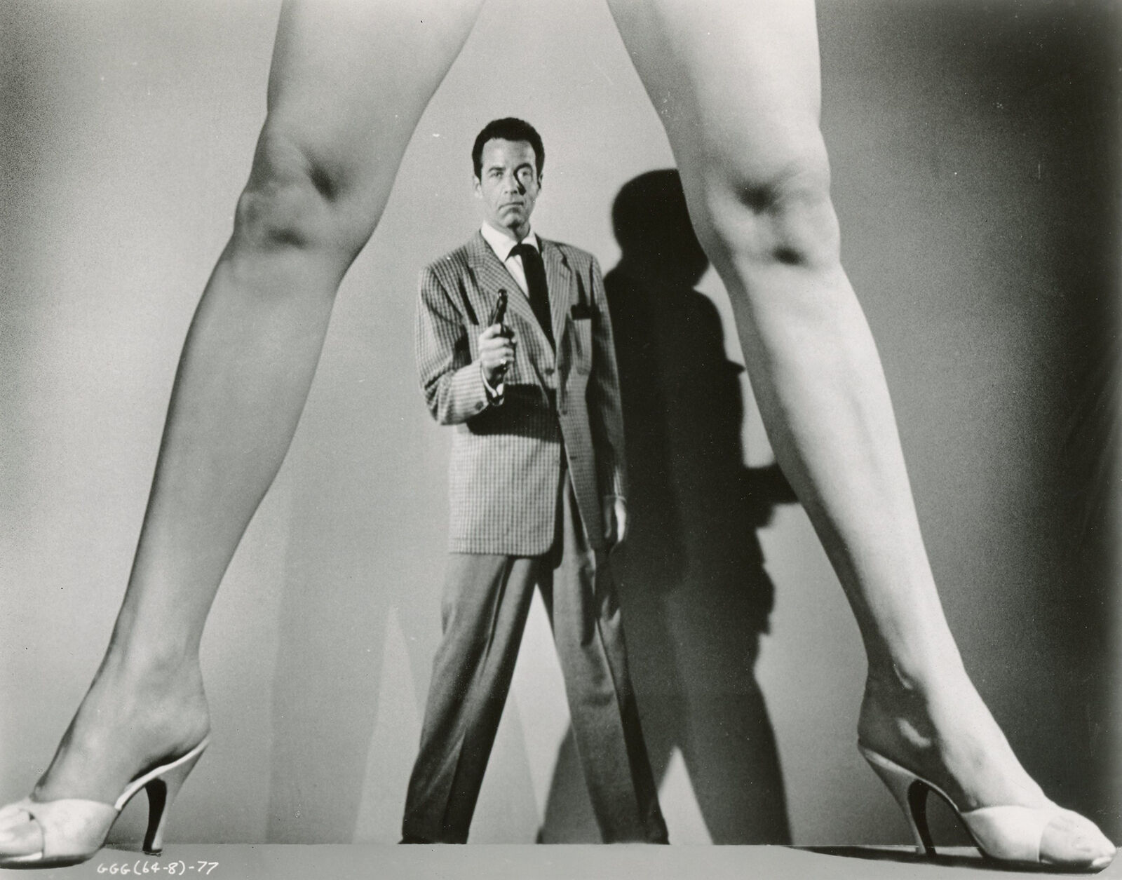 actor Gerald Mohr large photo