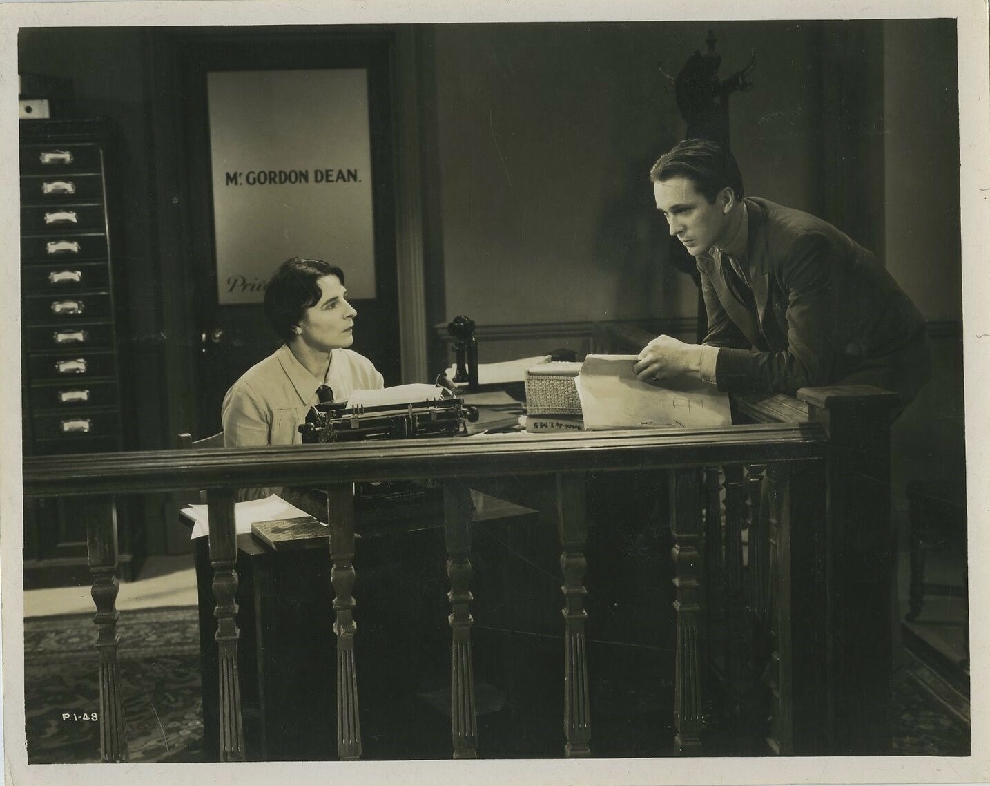 actor Maurice Braddell large photo