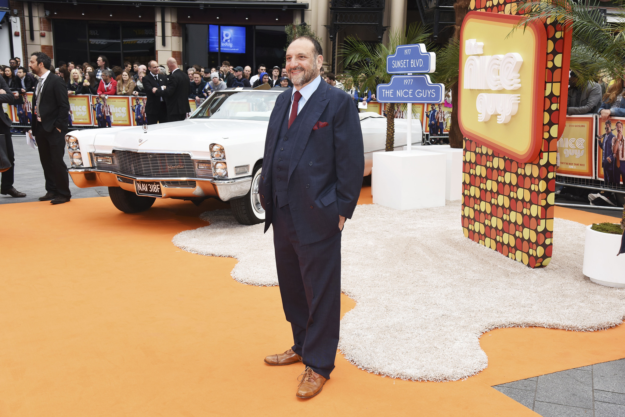 actor Joel Silver large photo