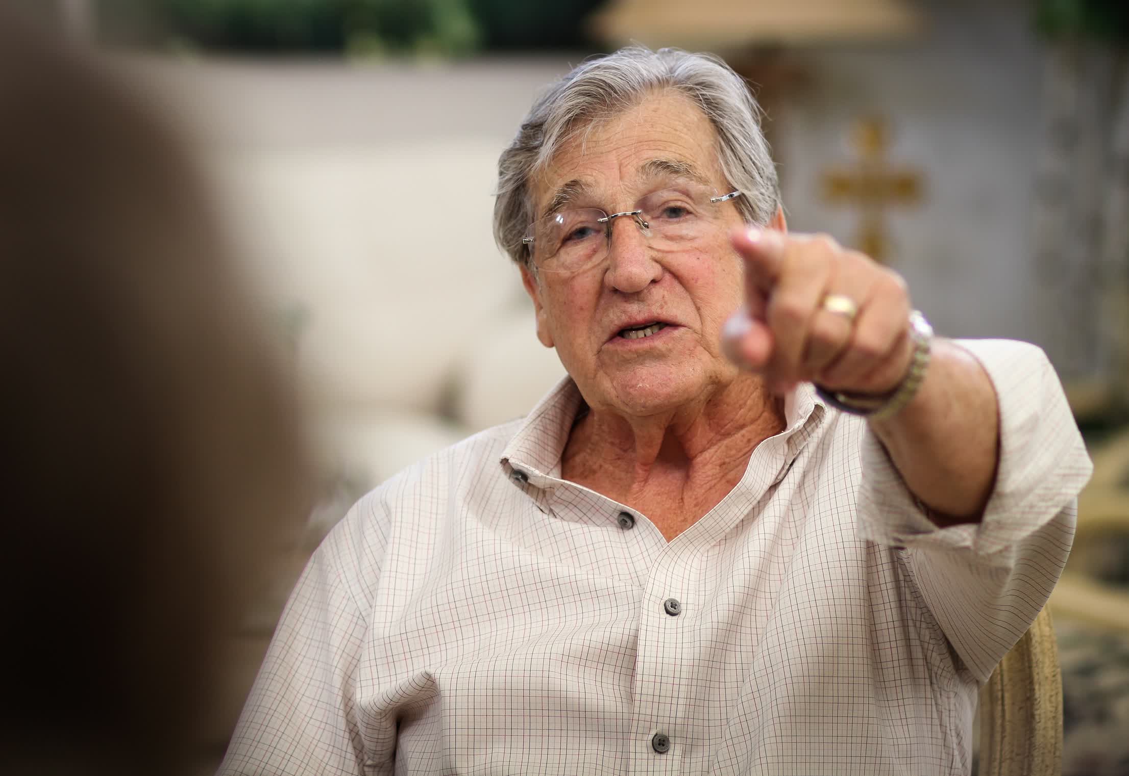 actor Shecky Greene large photo