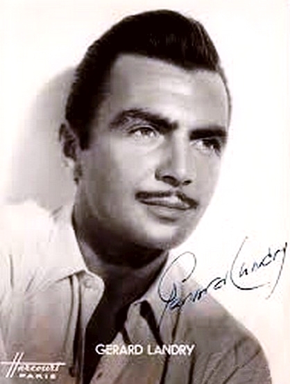 actor Gérard Landry large photo