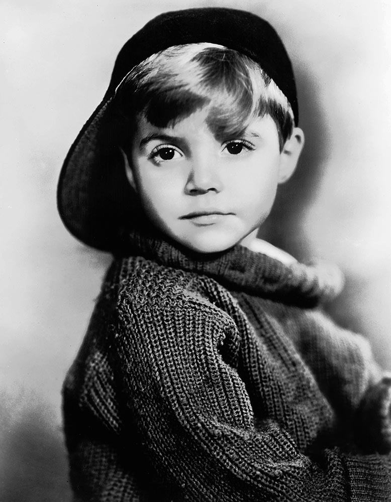actor Scotty Beckett large photo