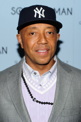 actor Russell Simmons large photo