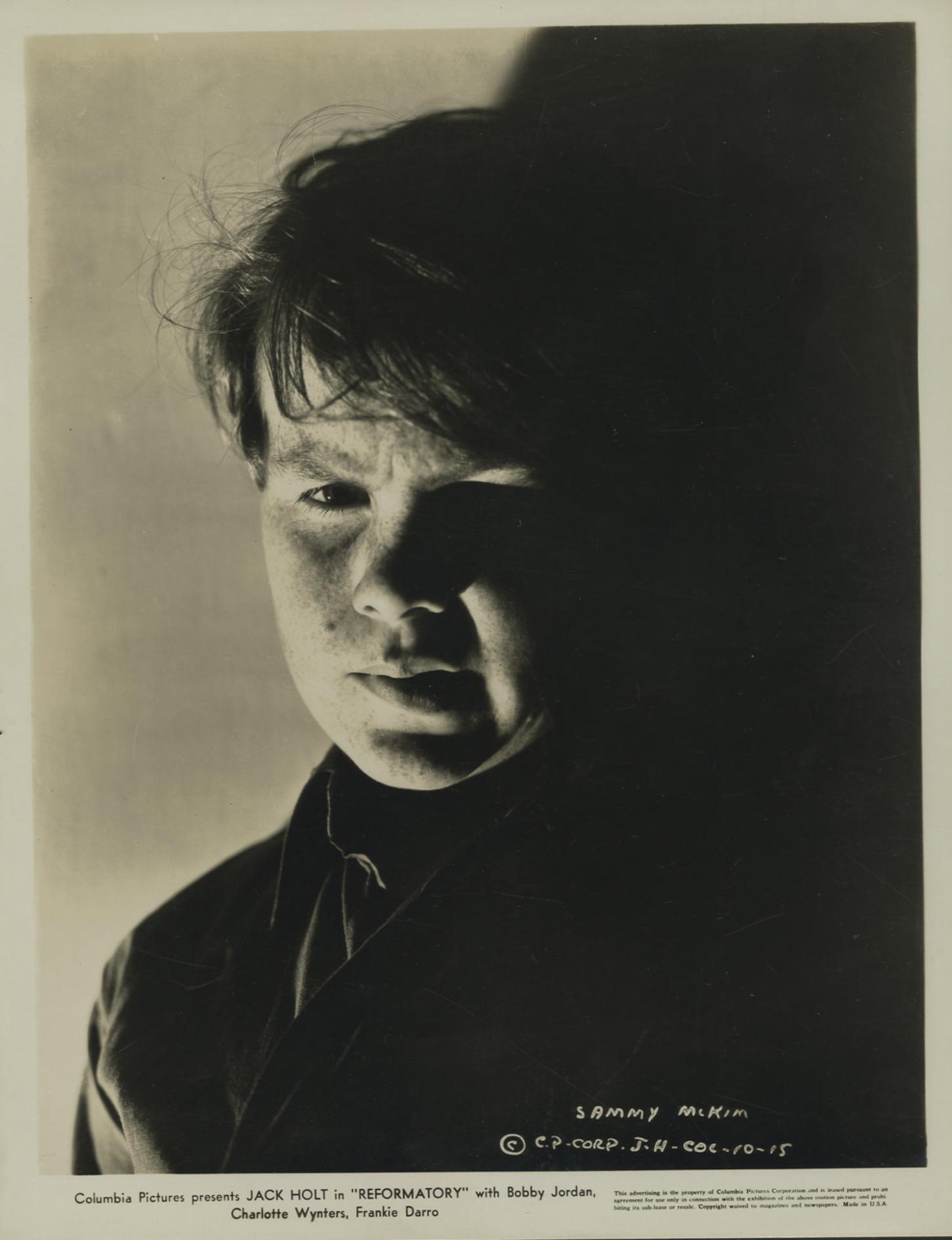 actor Sammy McKim large photo