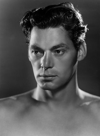 actor Johnny Weissmuller large photo