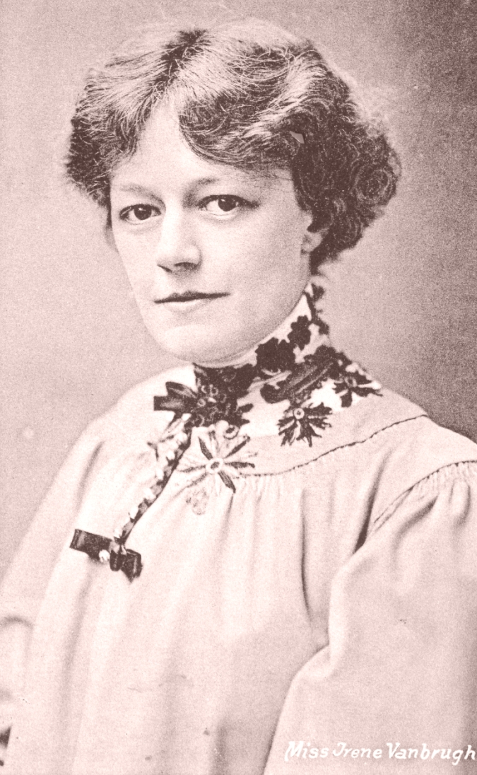 actor Irene Vanbrugh large photo