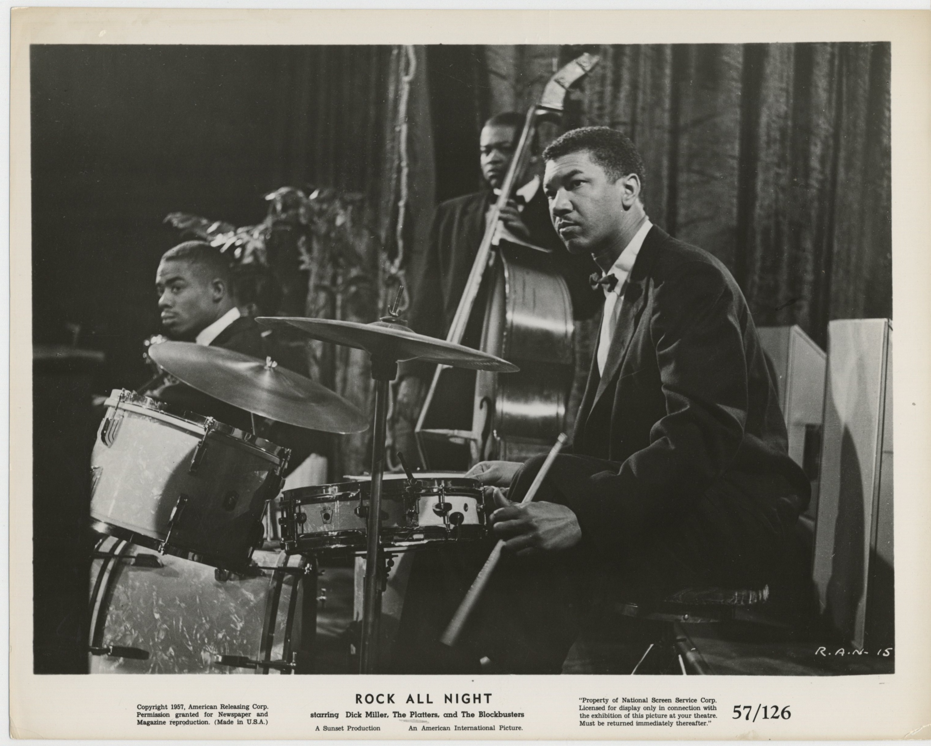 actor The Platters large photo