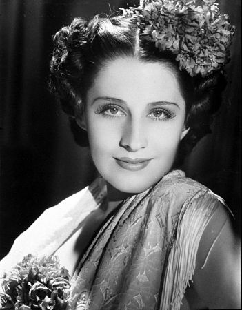 actor Norma Shearer large photo