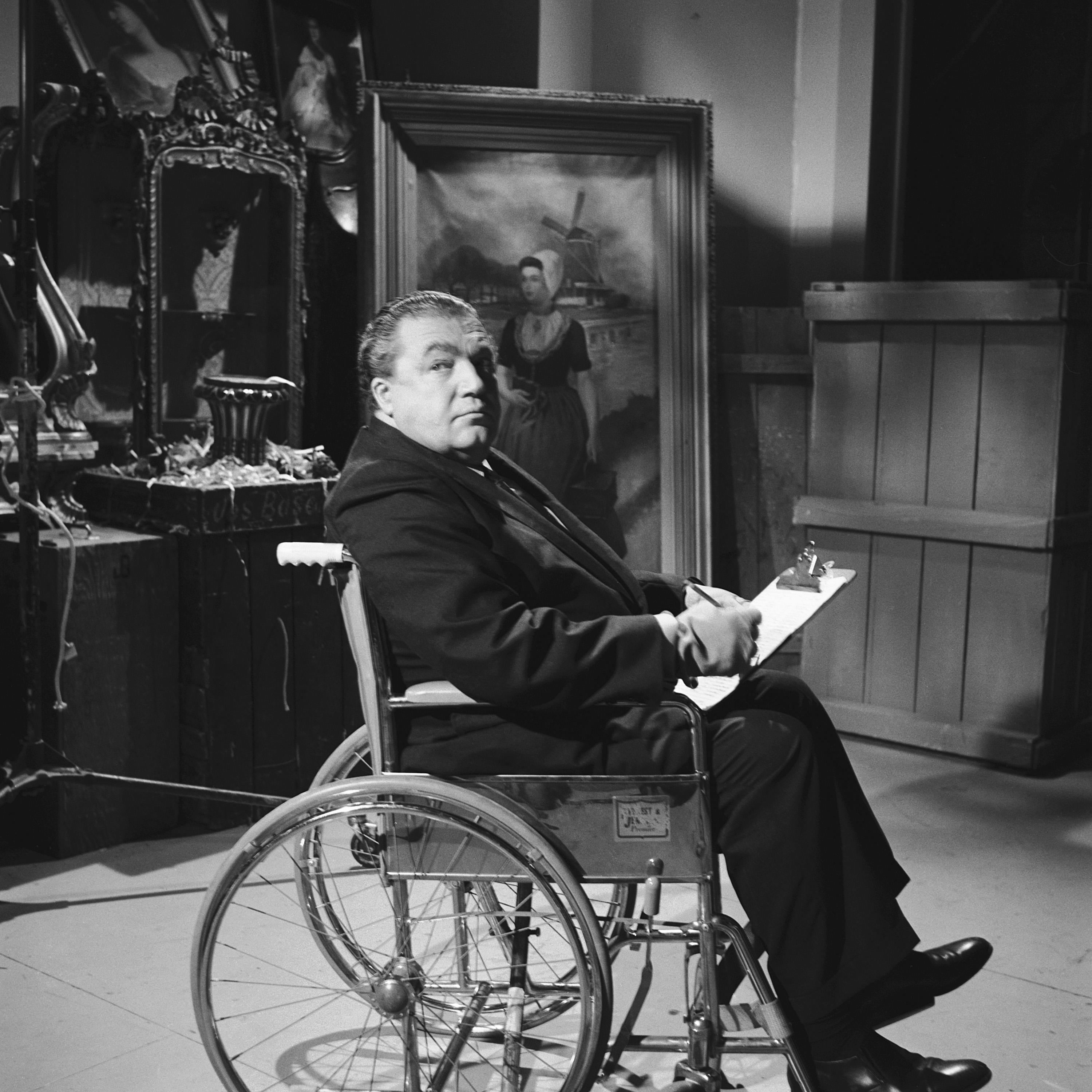 actor Ronald Long large photo