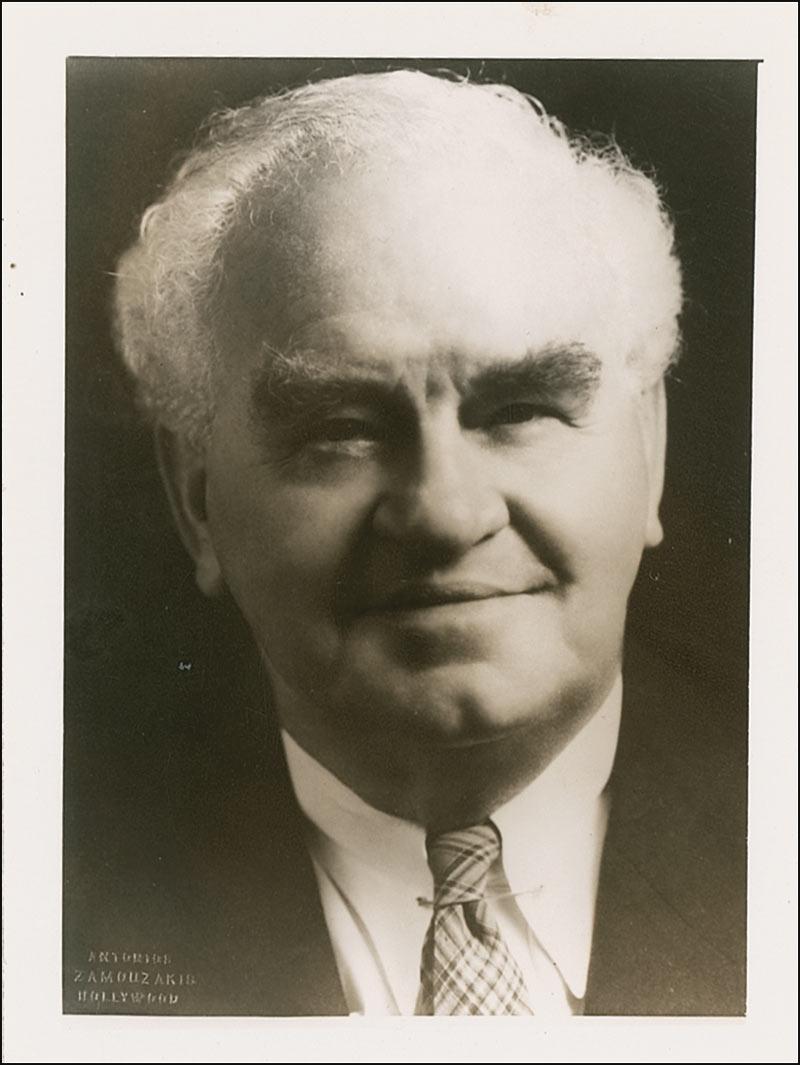 actor Lionel Belmore large photo