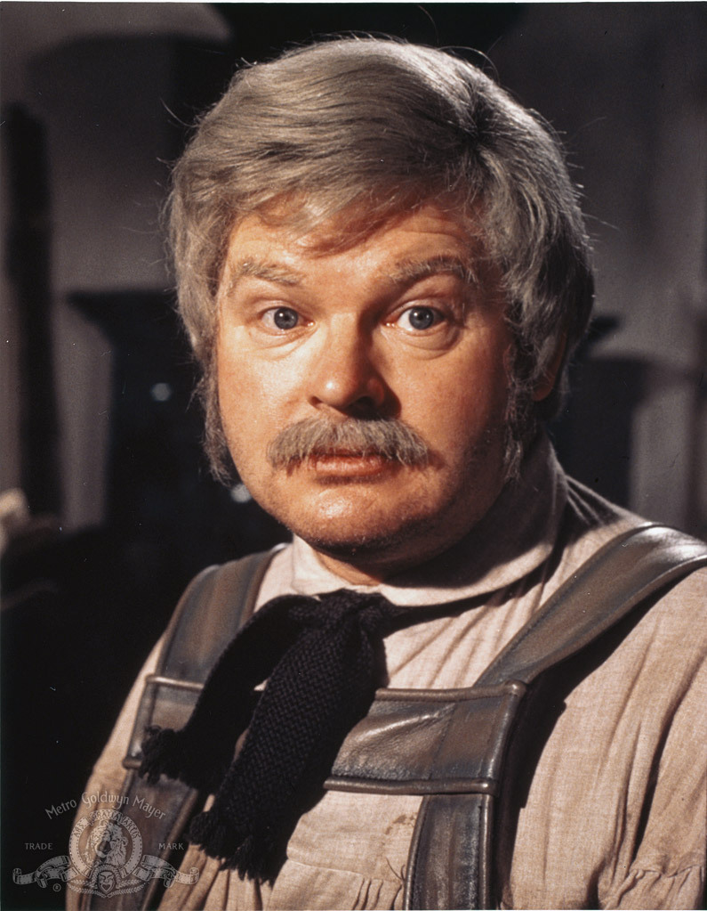 actor Benny Hill large photo