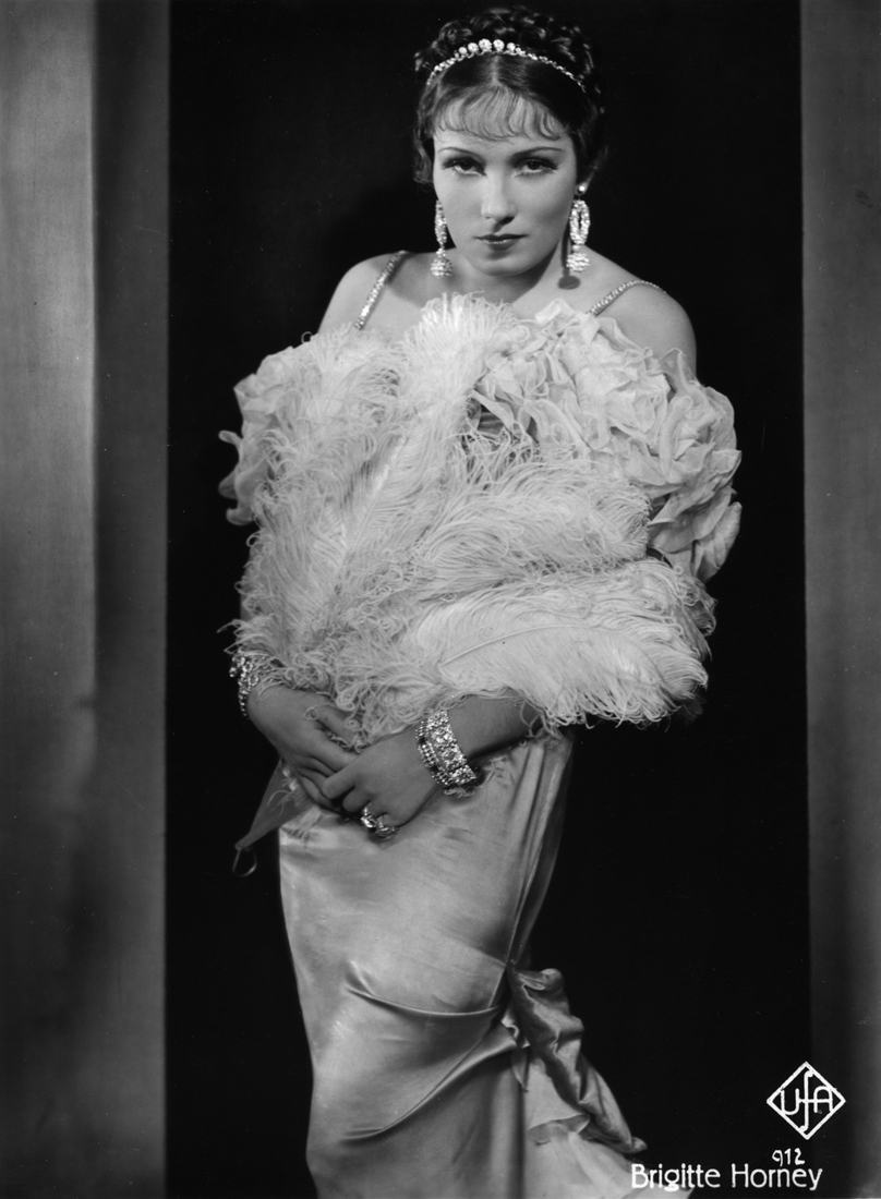 actor Brigitte Horney large photo