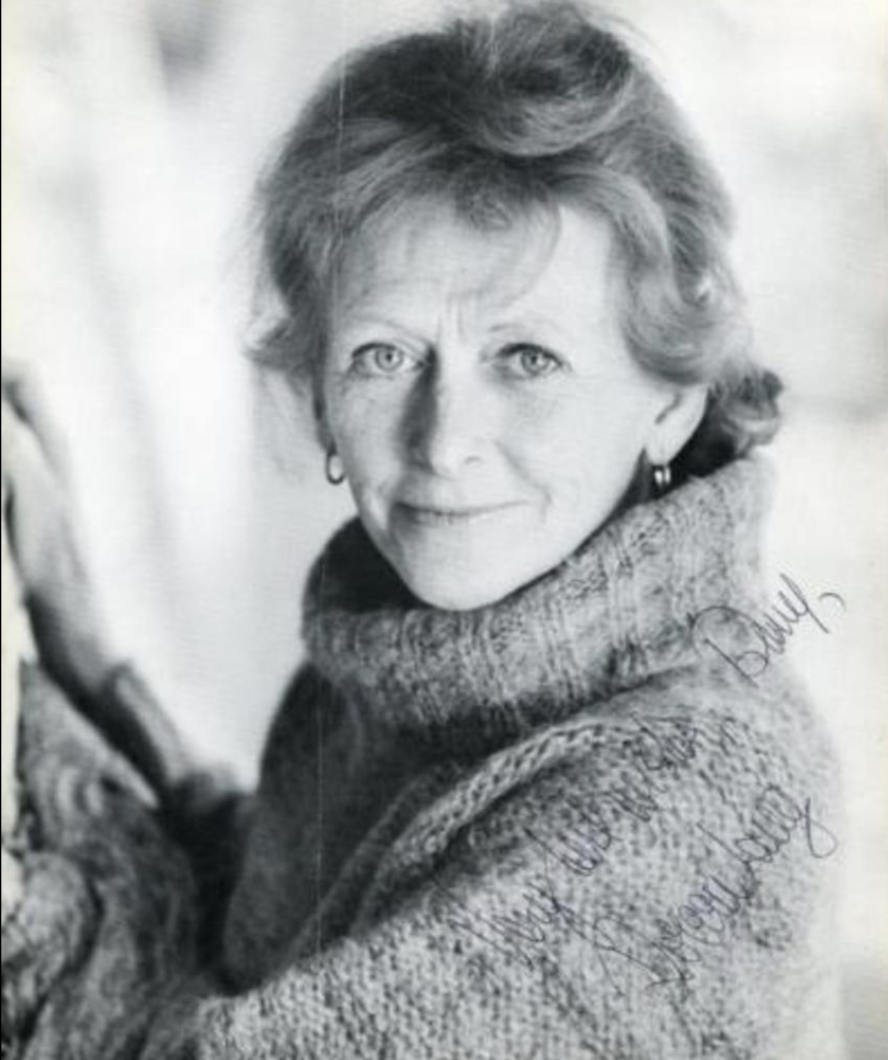 actor Doreen Lang large photo