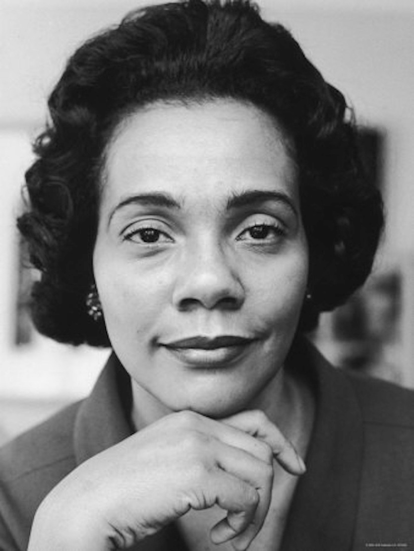 actor Coretta Scott King large photo