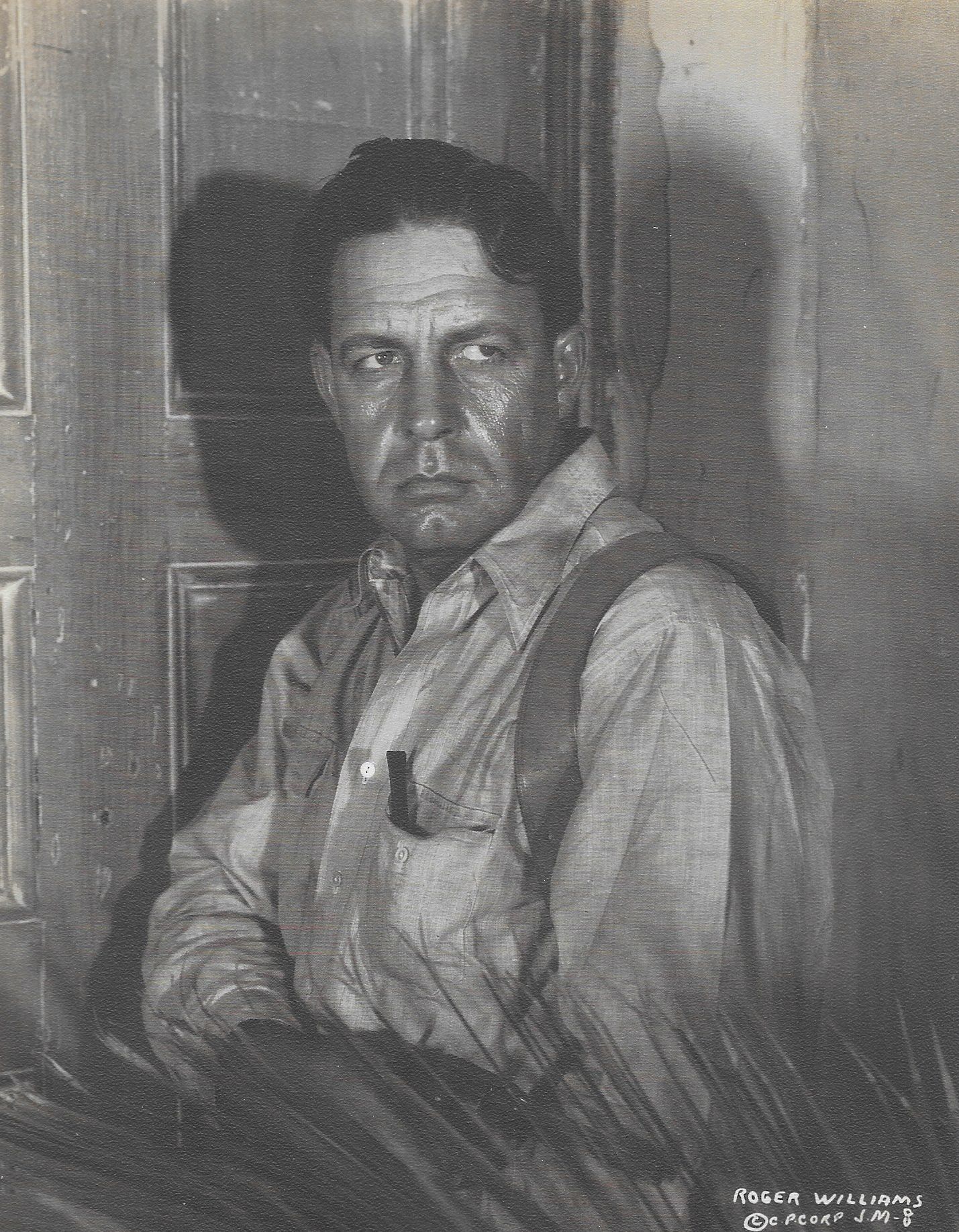 actor Roger Williams large photo