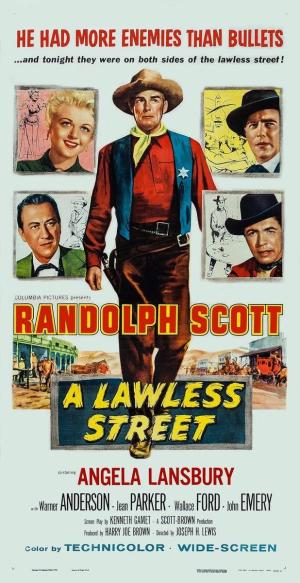 A Lawless Street [Version française]