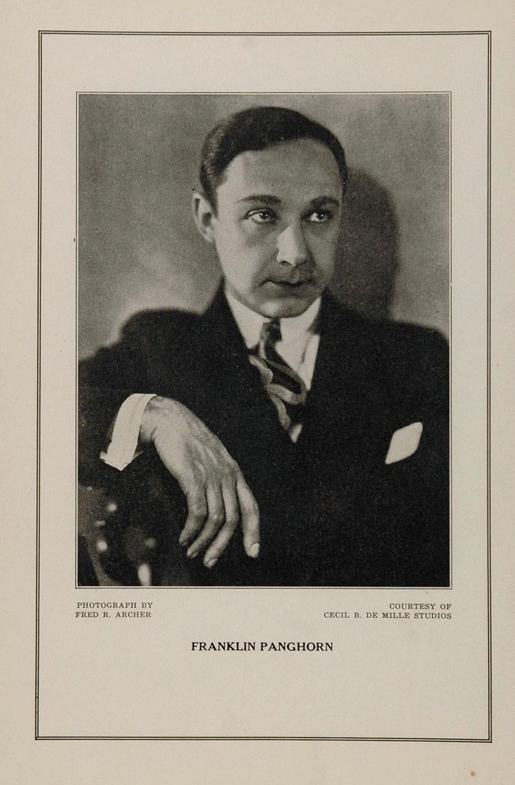 actor Franklin Pangborn large photo