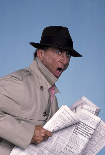 actor Charlie Callas large photo