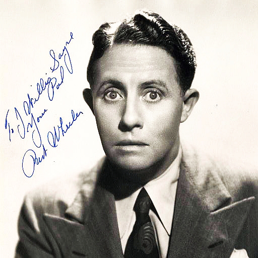 actor Bert Wheeler large photo