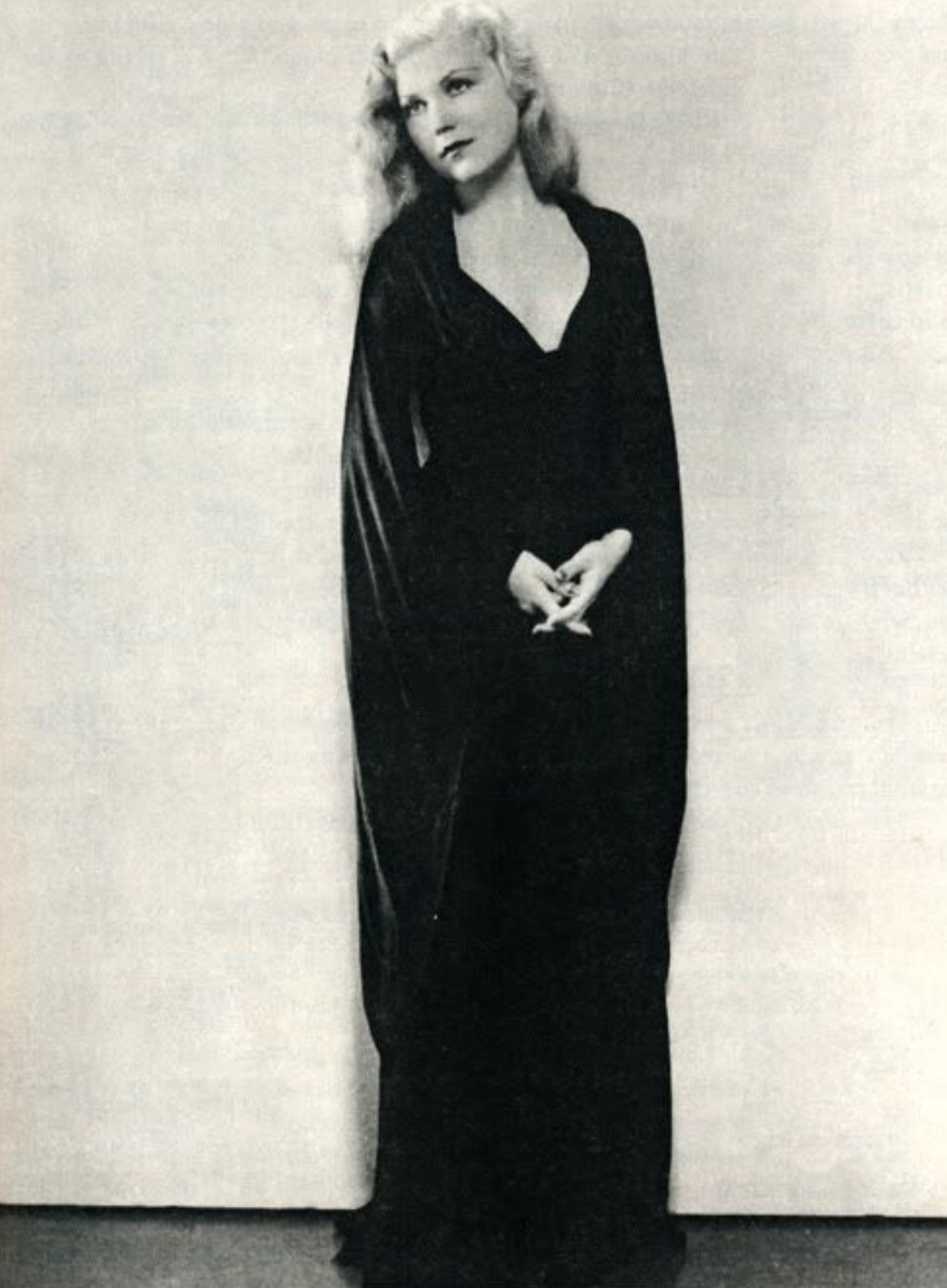 actor Lucille Lund large photo