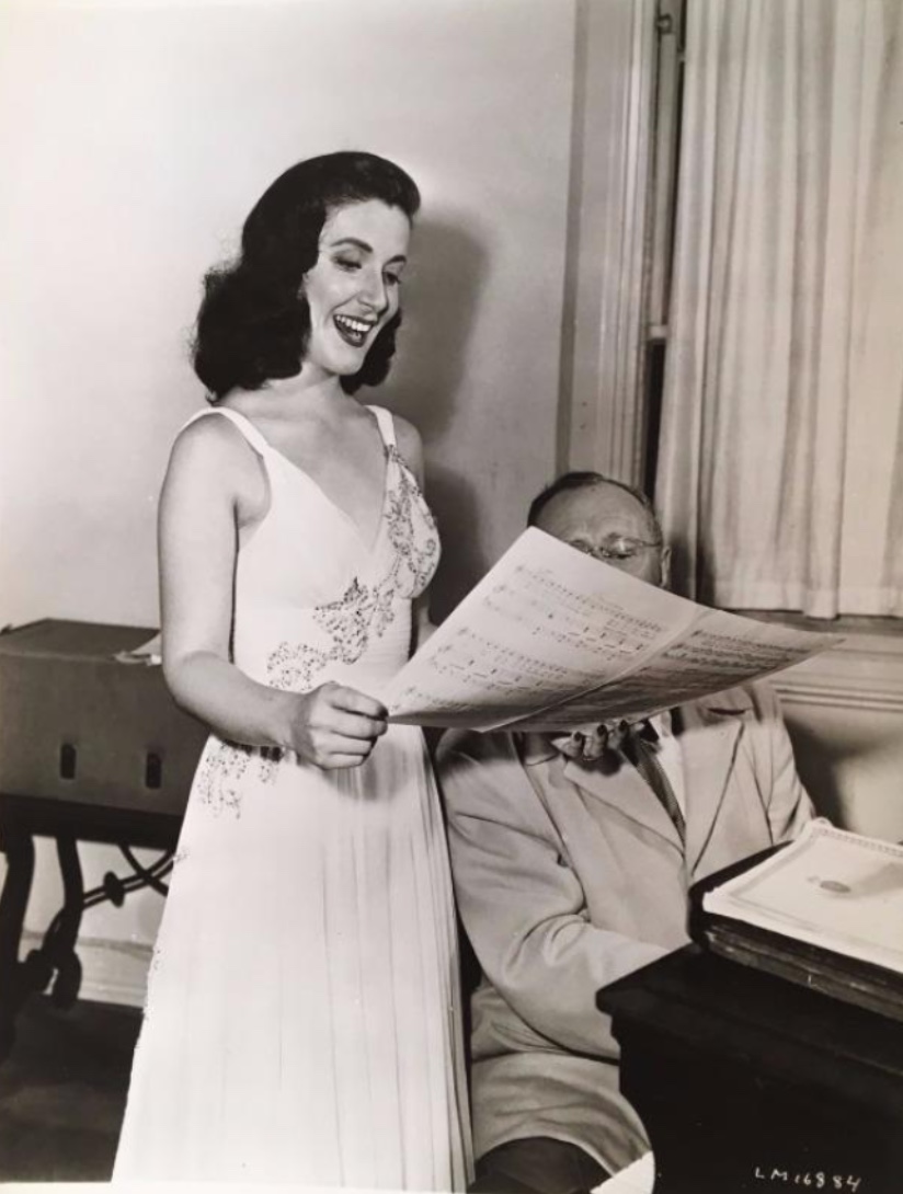 actor Jarmila Novotna large photo