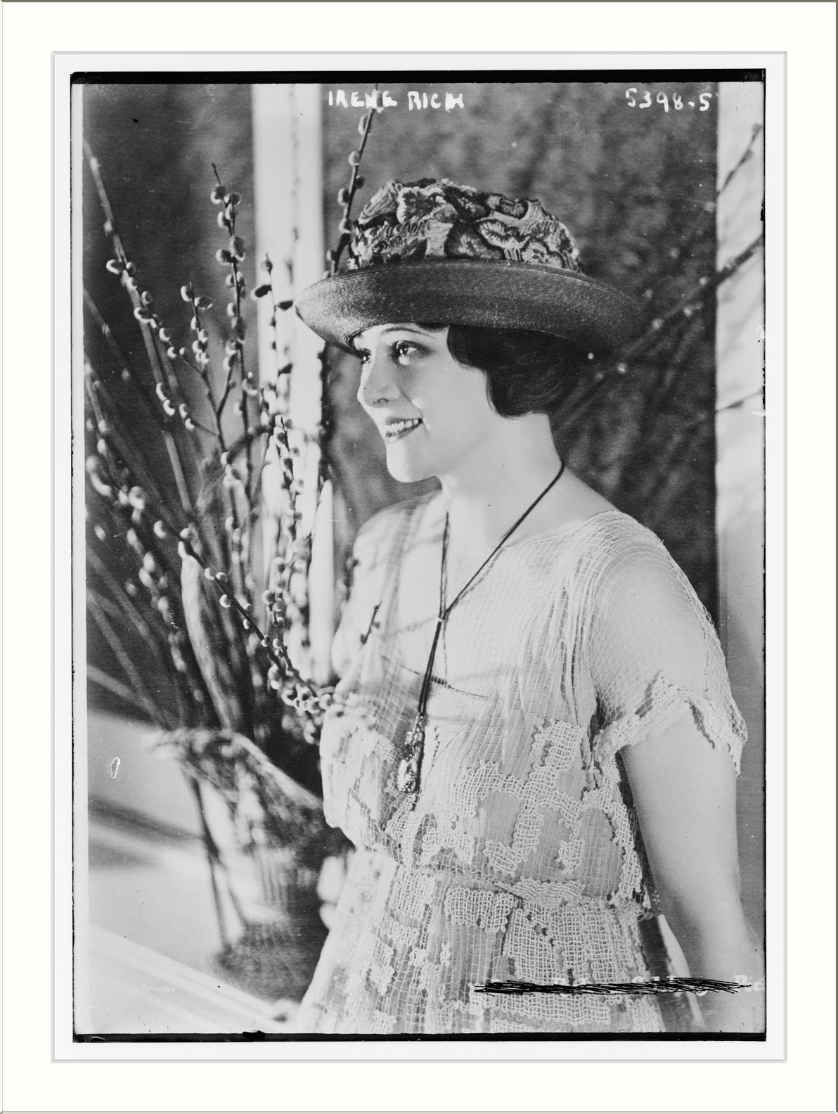 actor Irene Rich large photo