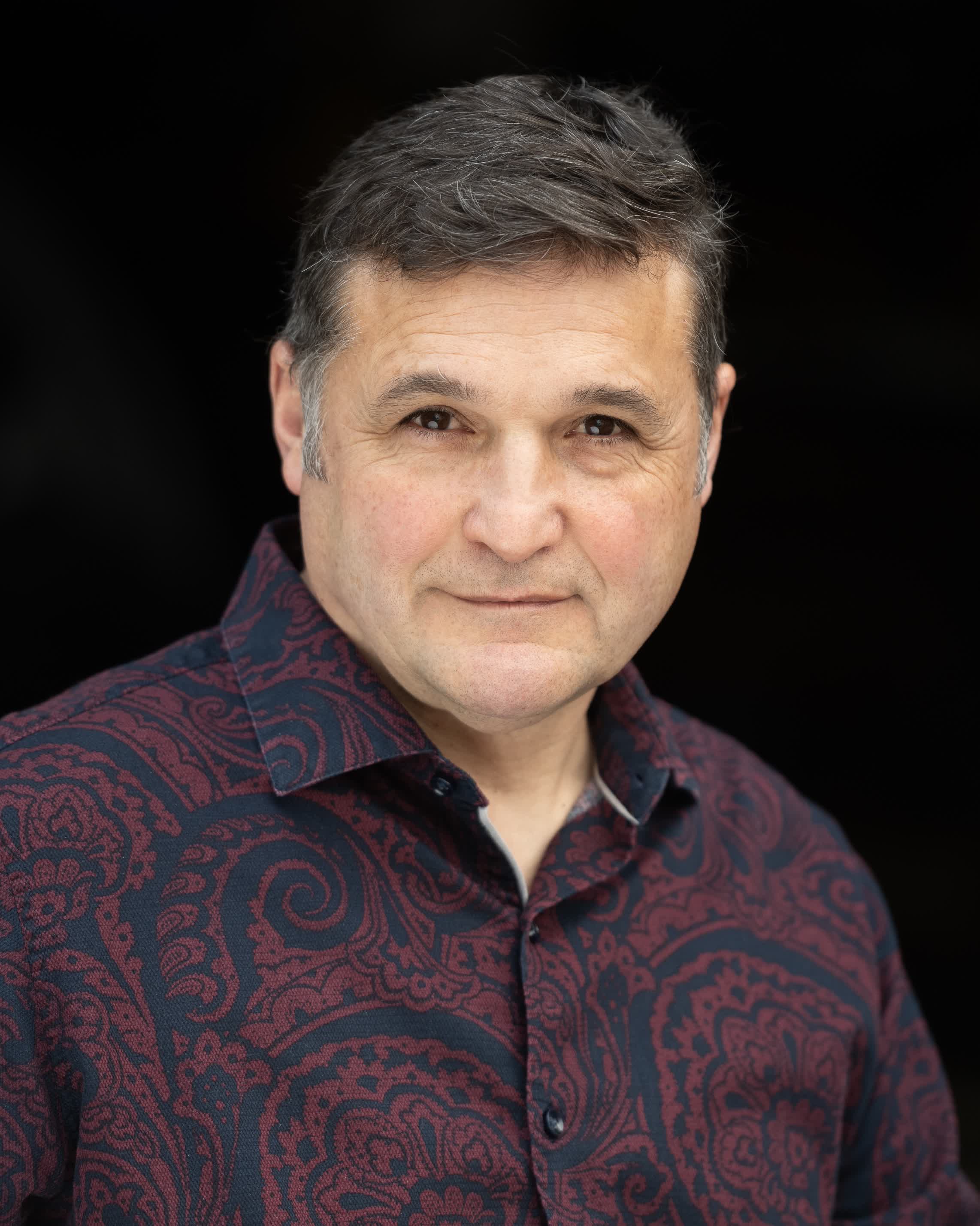 actor Rich Duva large photo