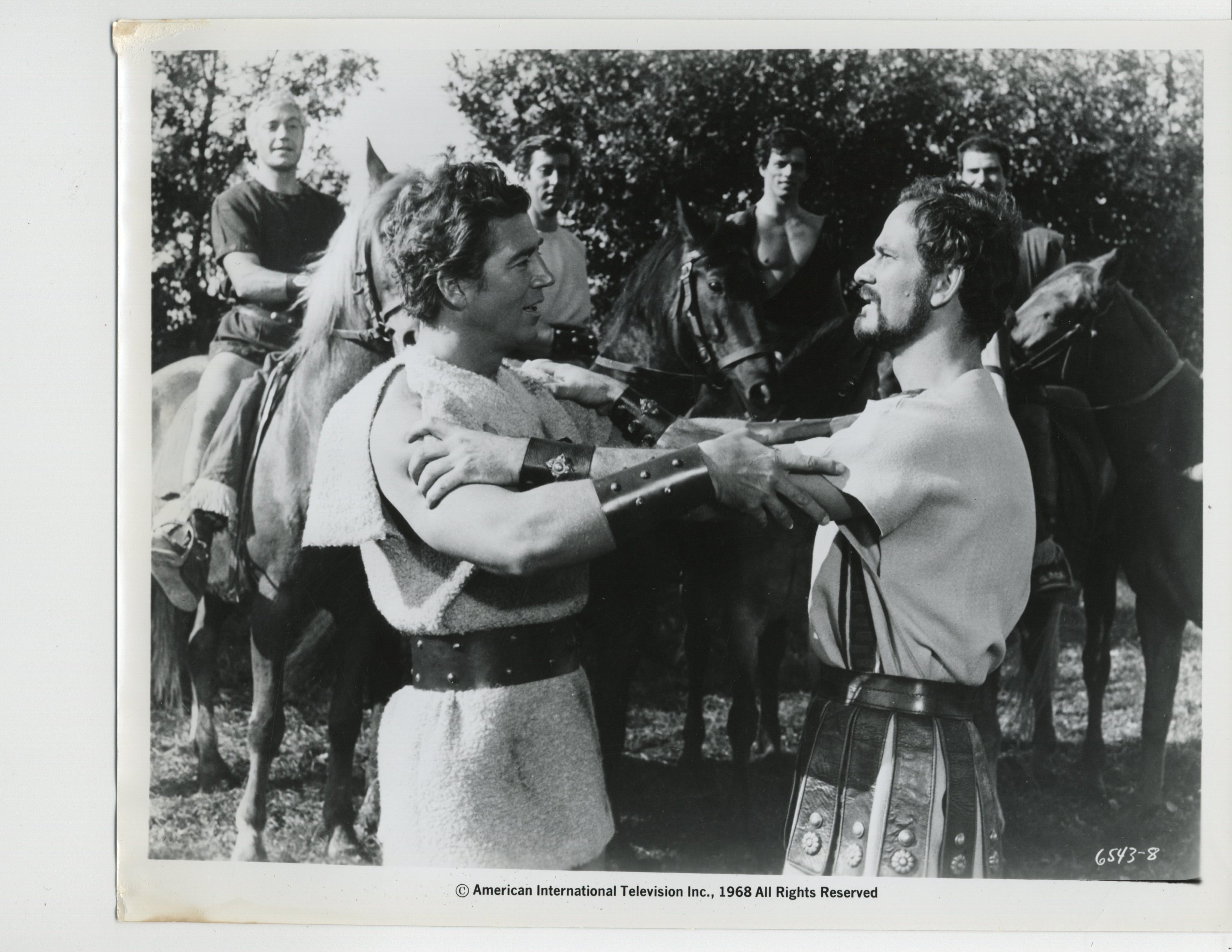 actor Mickey Hargitay large photo