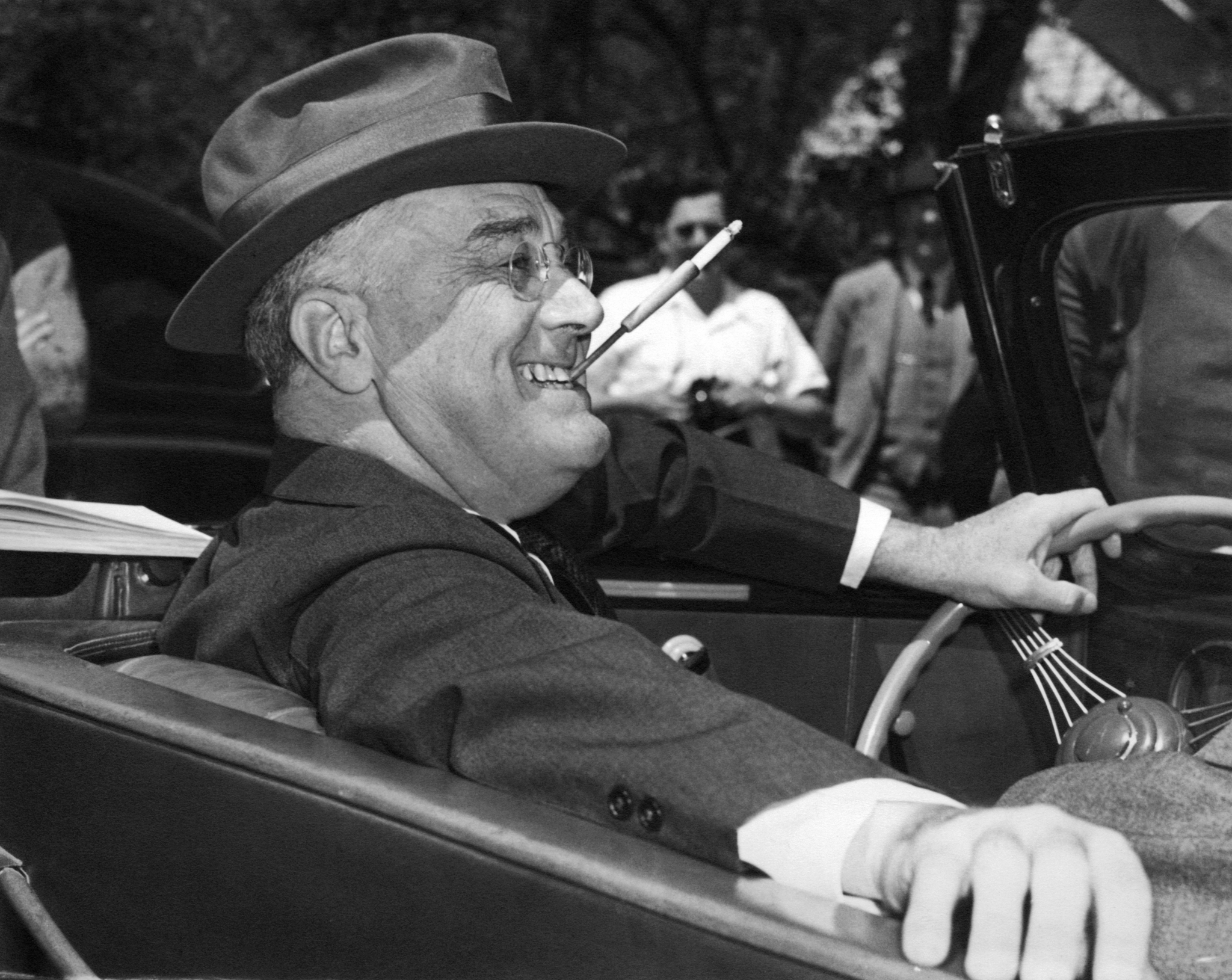 actor Franklin D. Roosevelt large photo