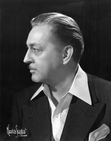 actor John Barrymore large photo