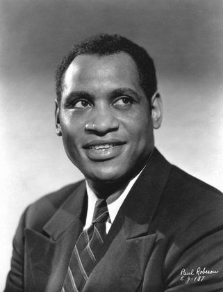 actor Paul Robeson large photo
