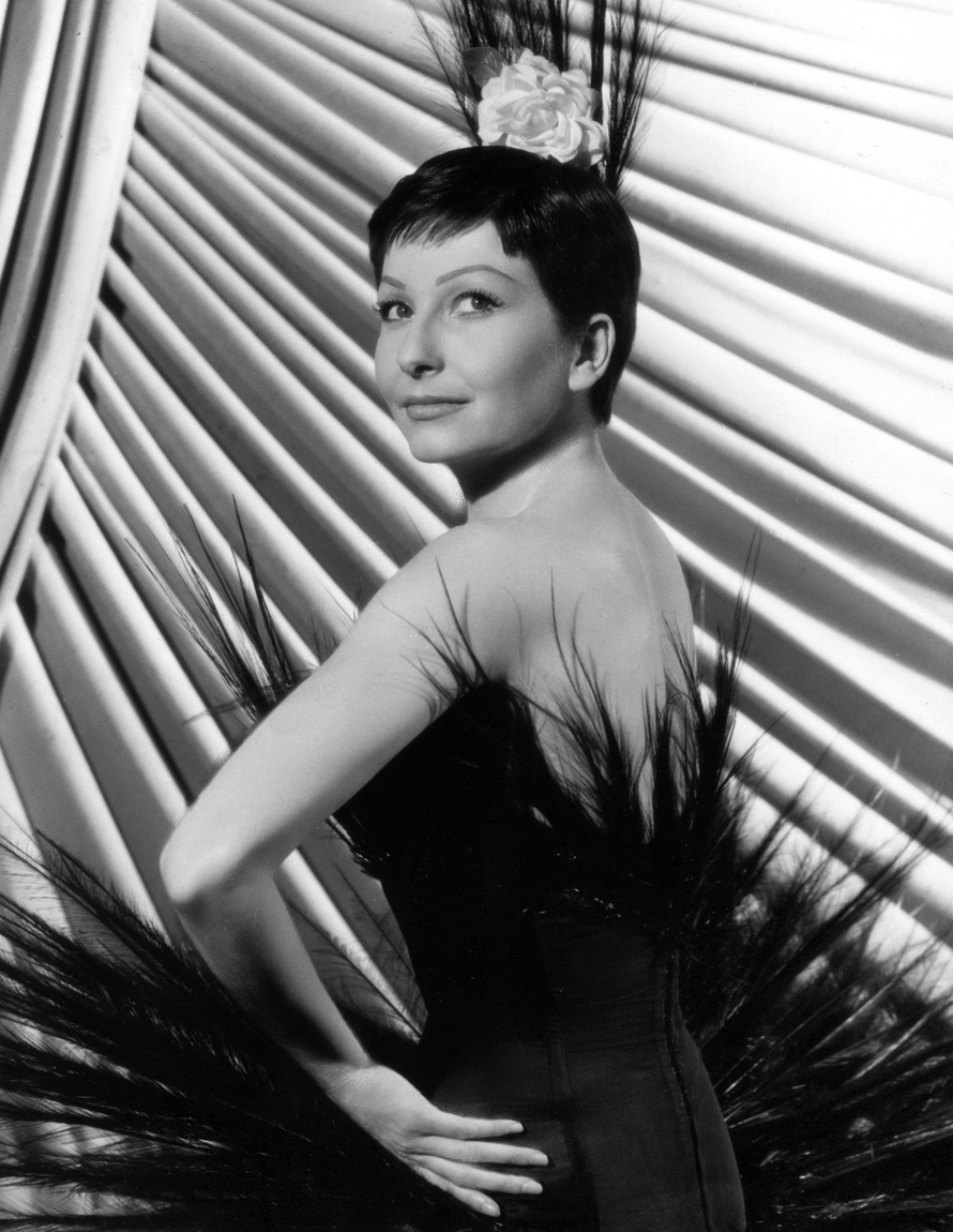 actor Zizi Jeanmaire large photo