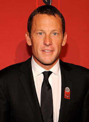 actor Lance Armstrong large photo