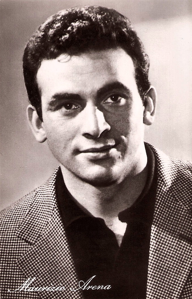 actor Maurizio Arena large photo