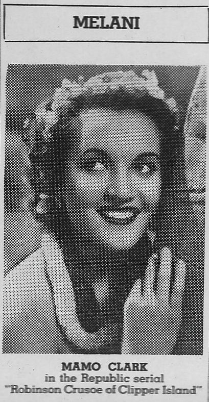 actor Mamo Clark large photo