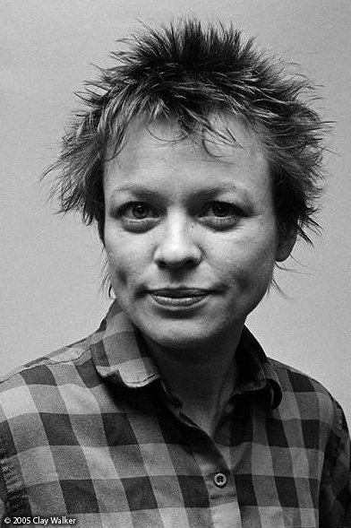 actor Laurie Anderson large photo