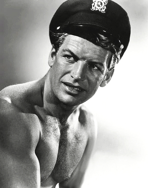 actor Richard Egan large photo