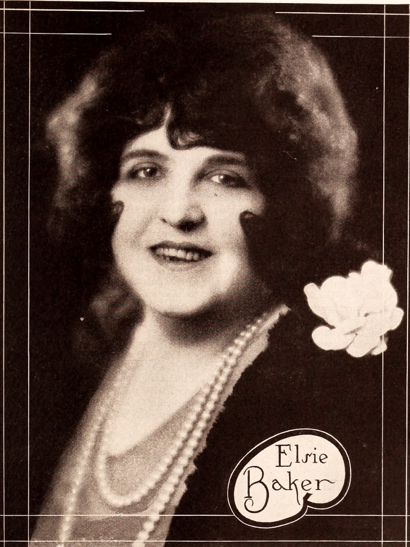 actor Elsie Baker large photo