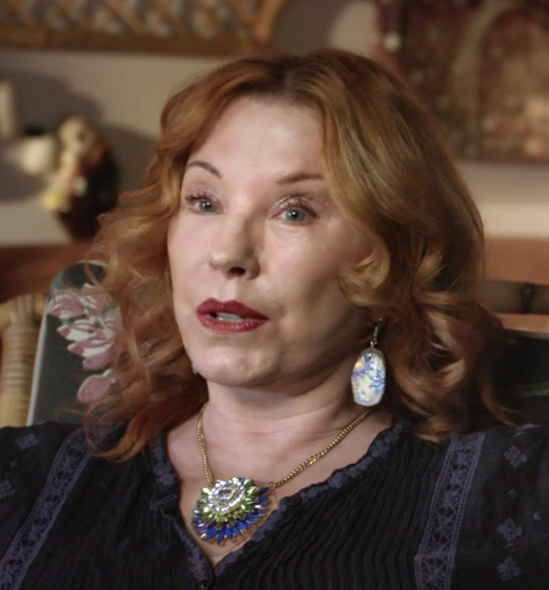 actor Pamela Des Barres large photo