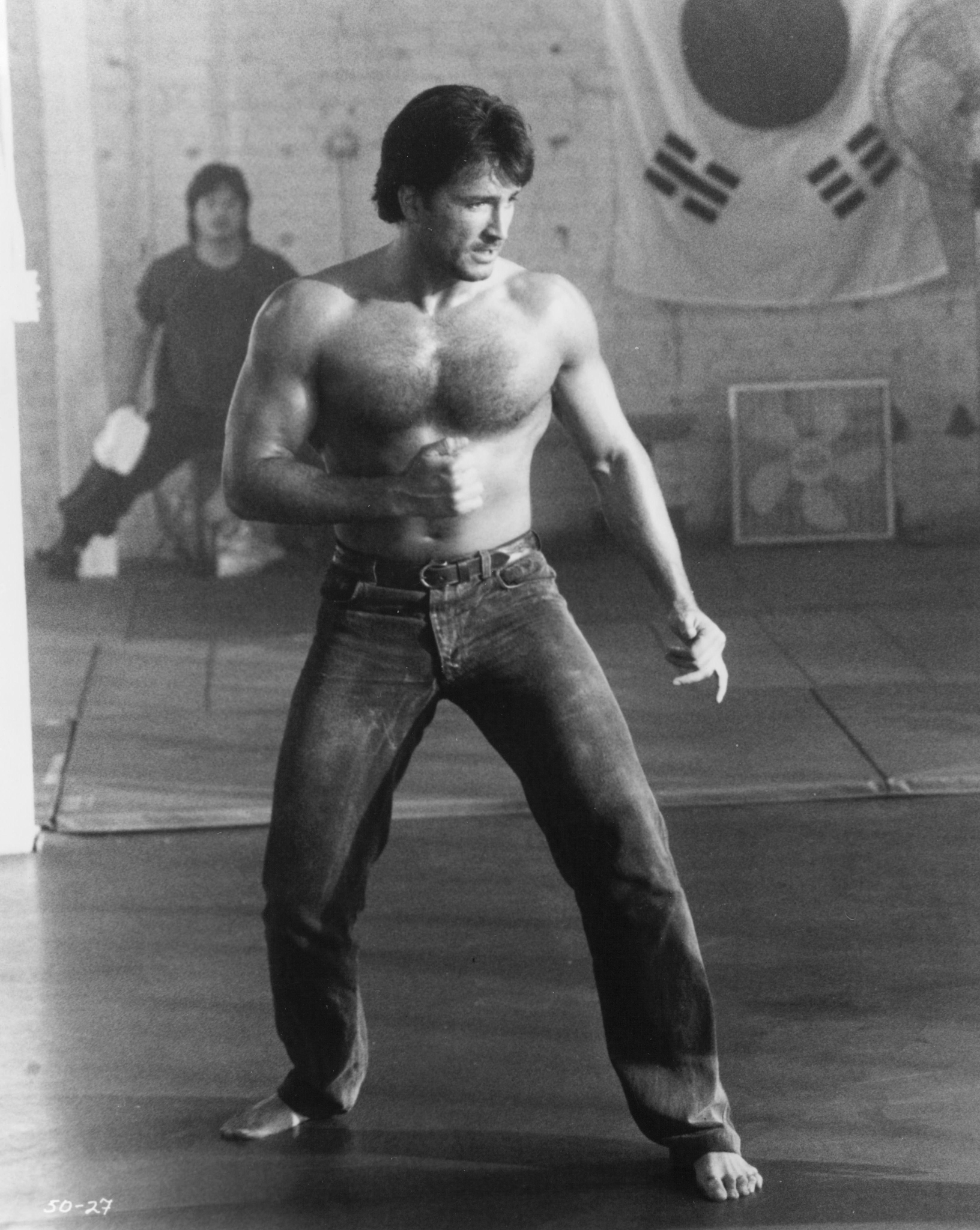 actor Jeff Speakman large photo