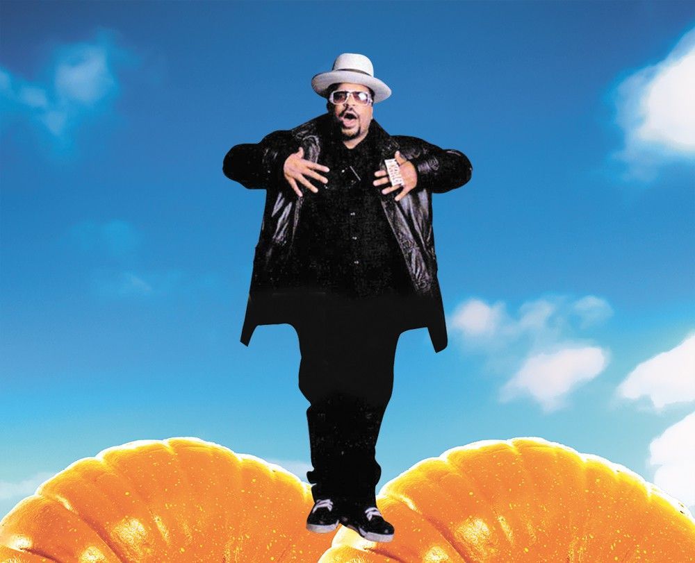 actor Sir Mix A Lot large photo